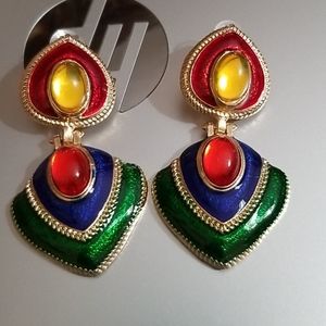 Sassy Jones Vintage earrings